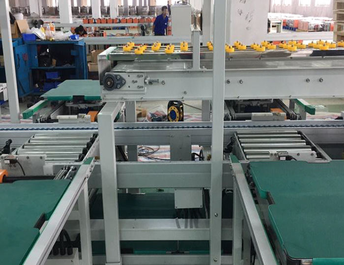新能源汽车动力电池物流输送系统－上海亚迪项目